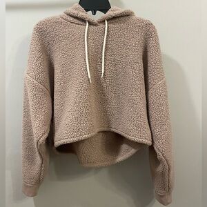 Gilly Hicks Beige Hoodie
